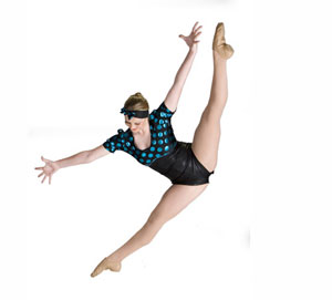 Jumping Dancer